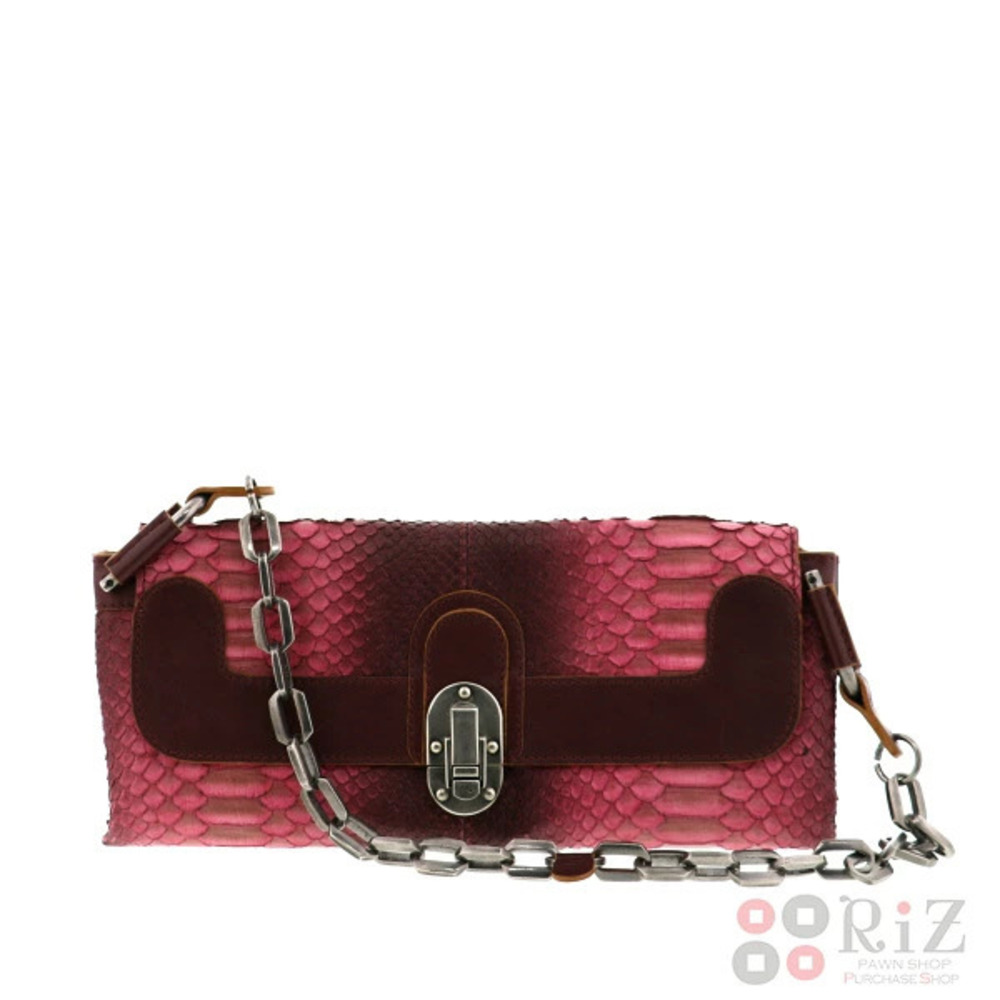 CHLOE Silverado Shoulder Bag Messenger Pink